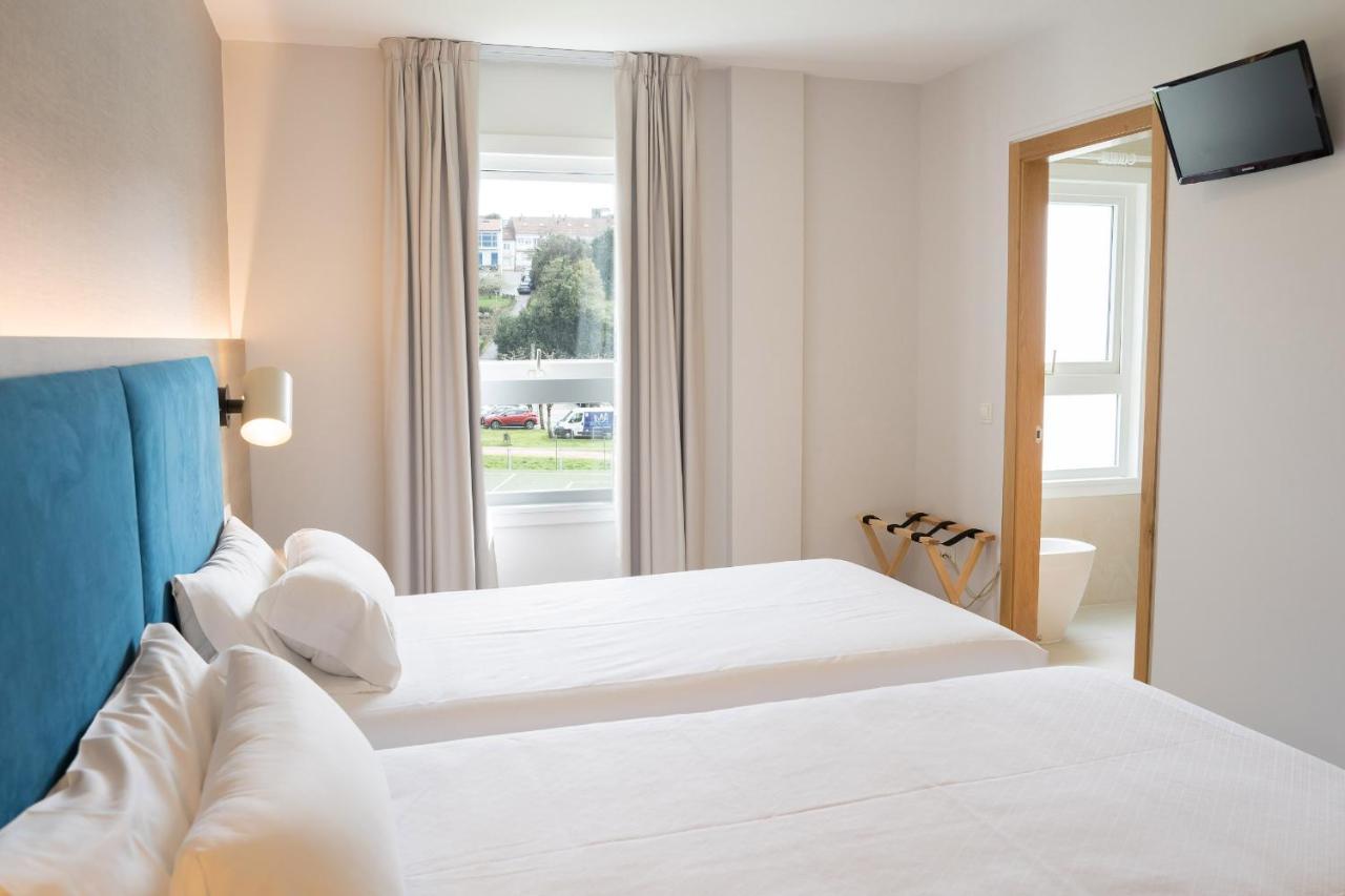 Hotel Parking Miradoiro De Belvis Santiago de Compostela Exterior photo
