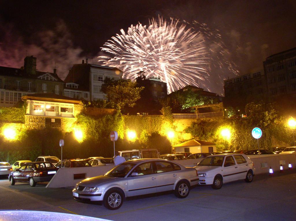 Hotel Parking Miradoiro De Belvis Santiago de Compostela Exterior photo