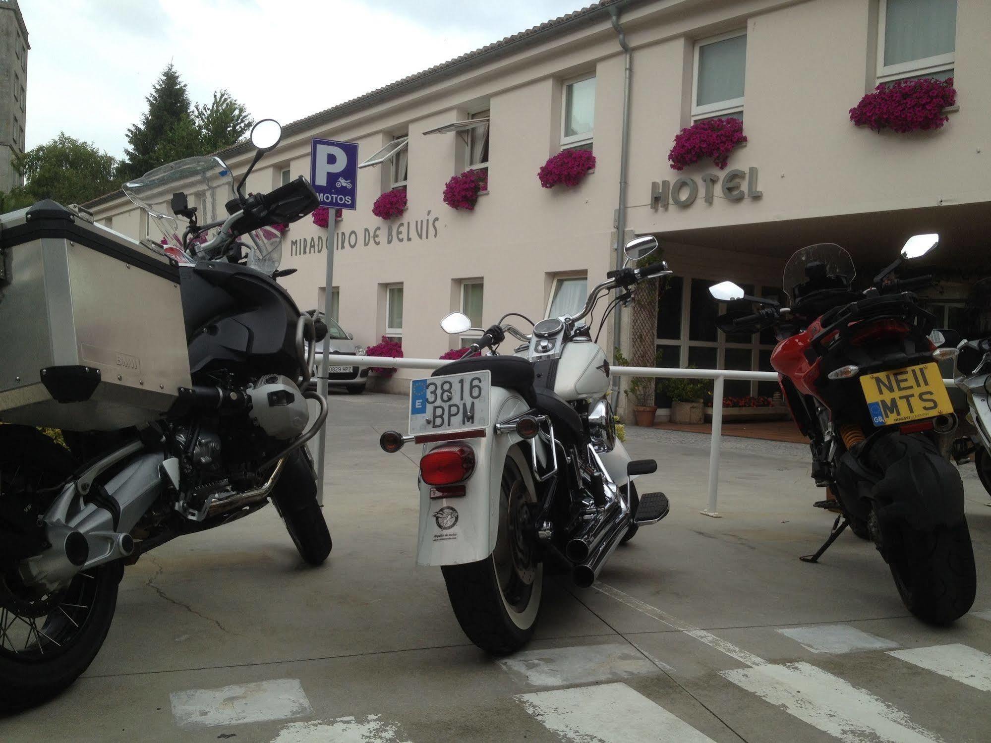 Hotel Parking Miradoiro De Belvis Santiago de Compostela Exterior photo