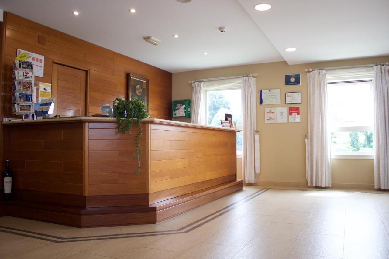 Hotel Parking Miradoiro De Belvis Santiago de Compostela Exterior photo
