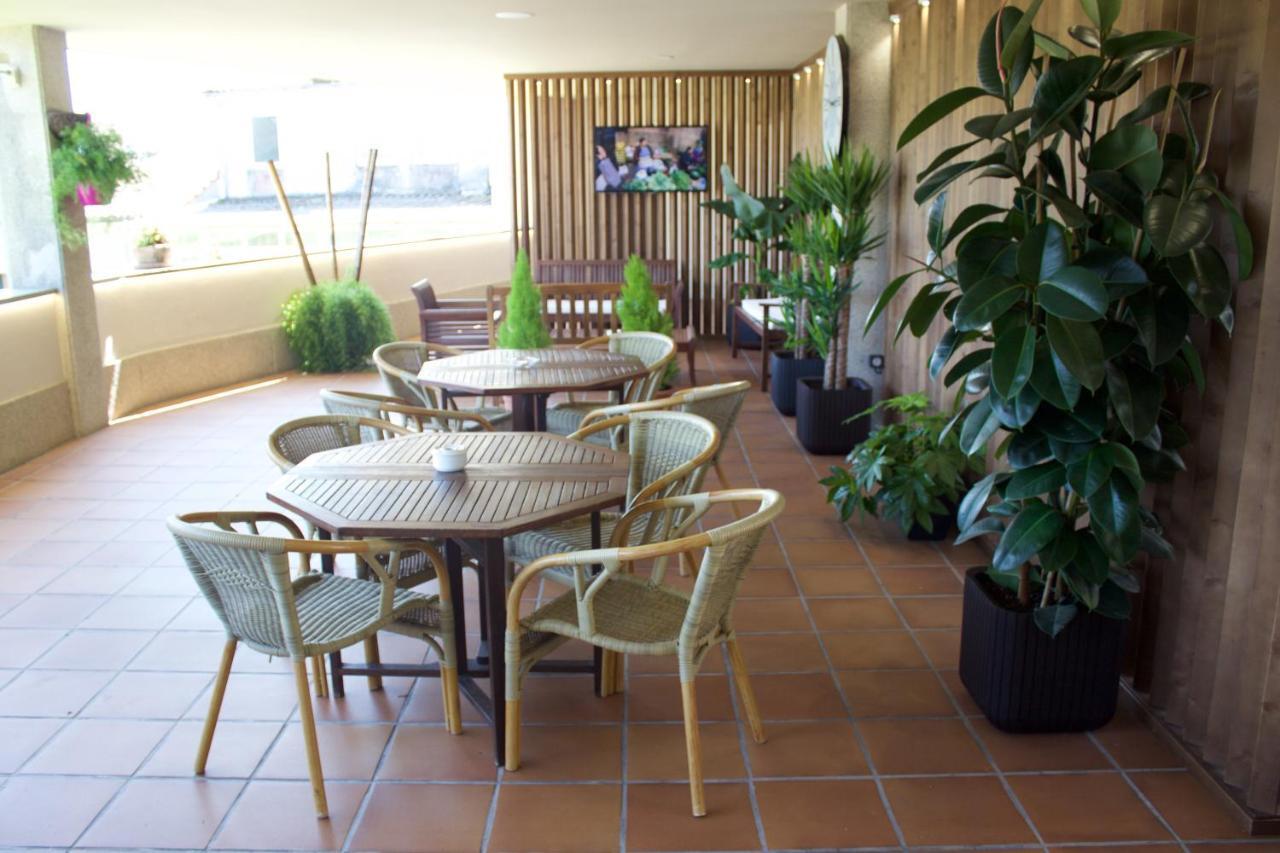 Hotel Parking Miradoiro De Belvis Santiago de Compostela Exterior photo