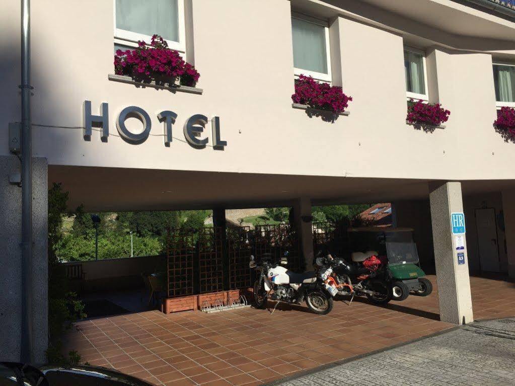 Hotel Parking Miradoiro De Belvis Santiago de Compostela Exterior photo