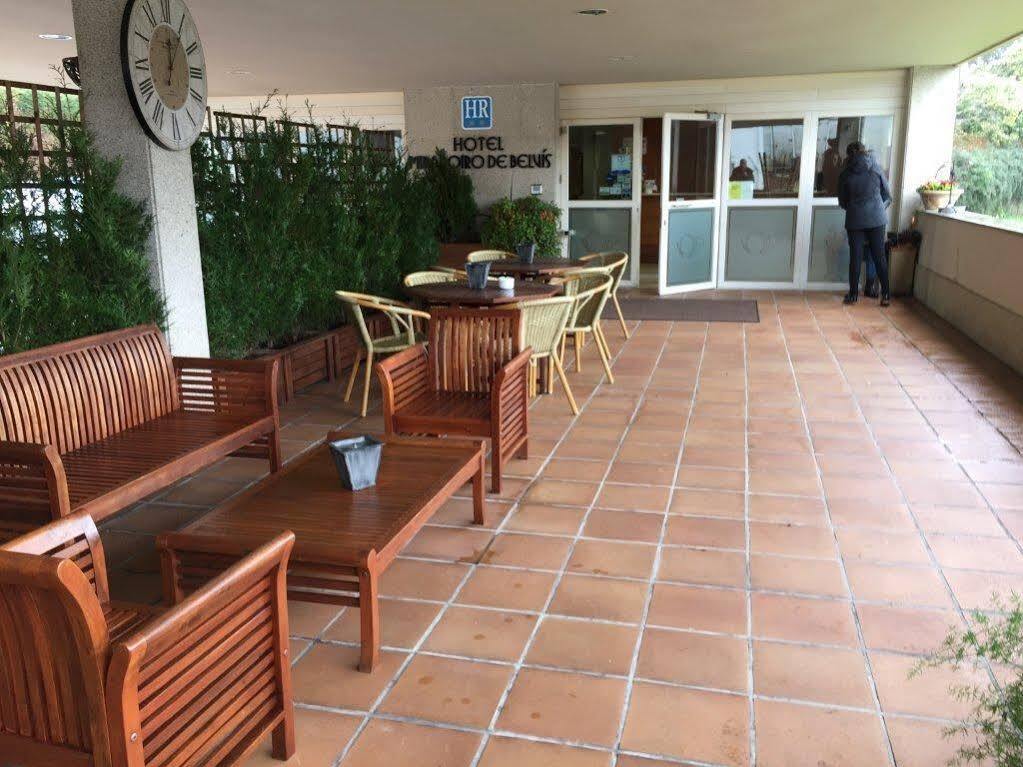 Hotel Parking Miradoiro De Belvis Santiago de Compostela Exterior photo